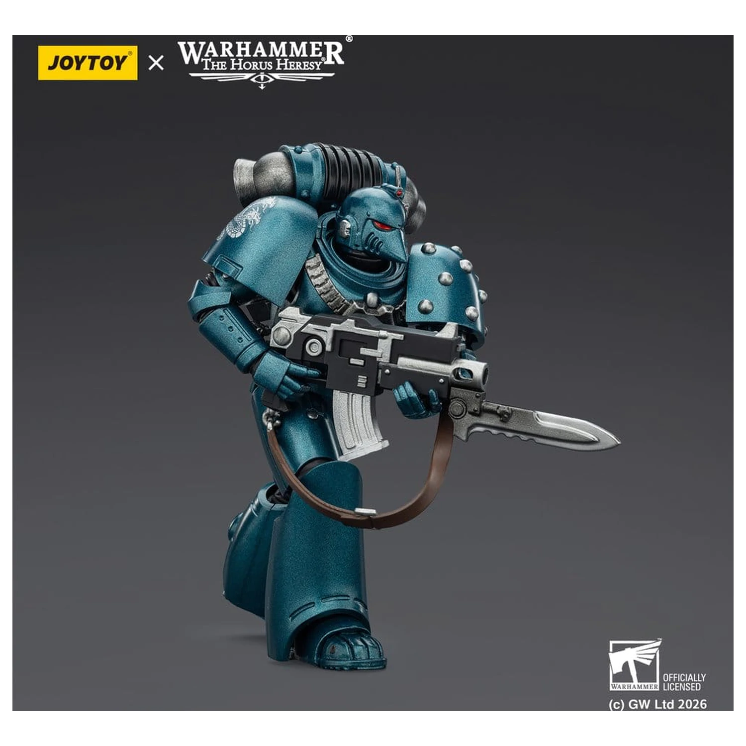 Warhammer The Horus Heresy Actionfigur Alpha Legion MKVI Tactical Legionary 12 cm Produktfoto