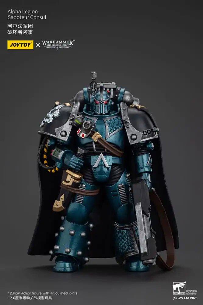 Warhammer The Horus Heresy Actionfigur Alpha Legion Saboteur Consul 20 cm Produktfoto