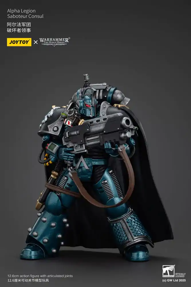 Warhammer The Horus Heresy Actionfigur Alpha Legion Saboteur Consul 20 cm Produktfoto