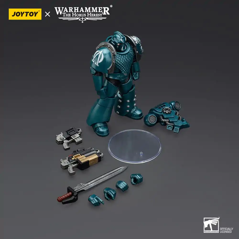 Warhammer The Horus Heresy Action Figur Alpha Legion Headhunter Prime 20 cm Produktfoto