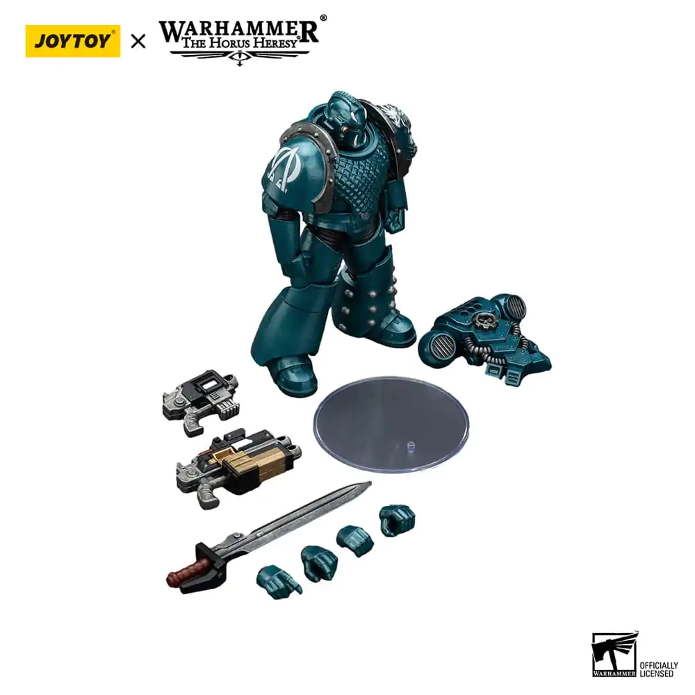 Warhammer The Horus Heresy Action Figur Alpha Legion Headhunter Prime 20 cm Produktfoto