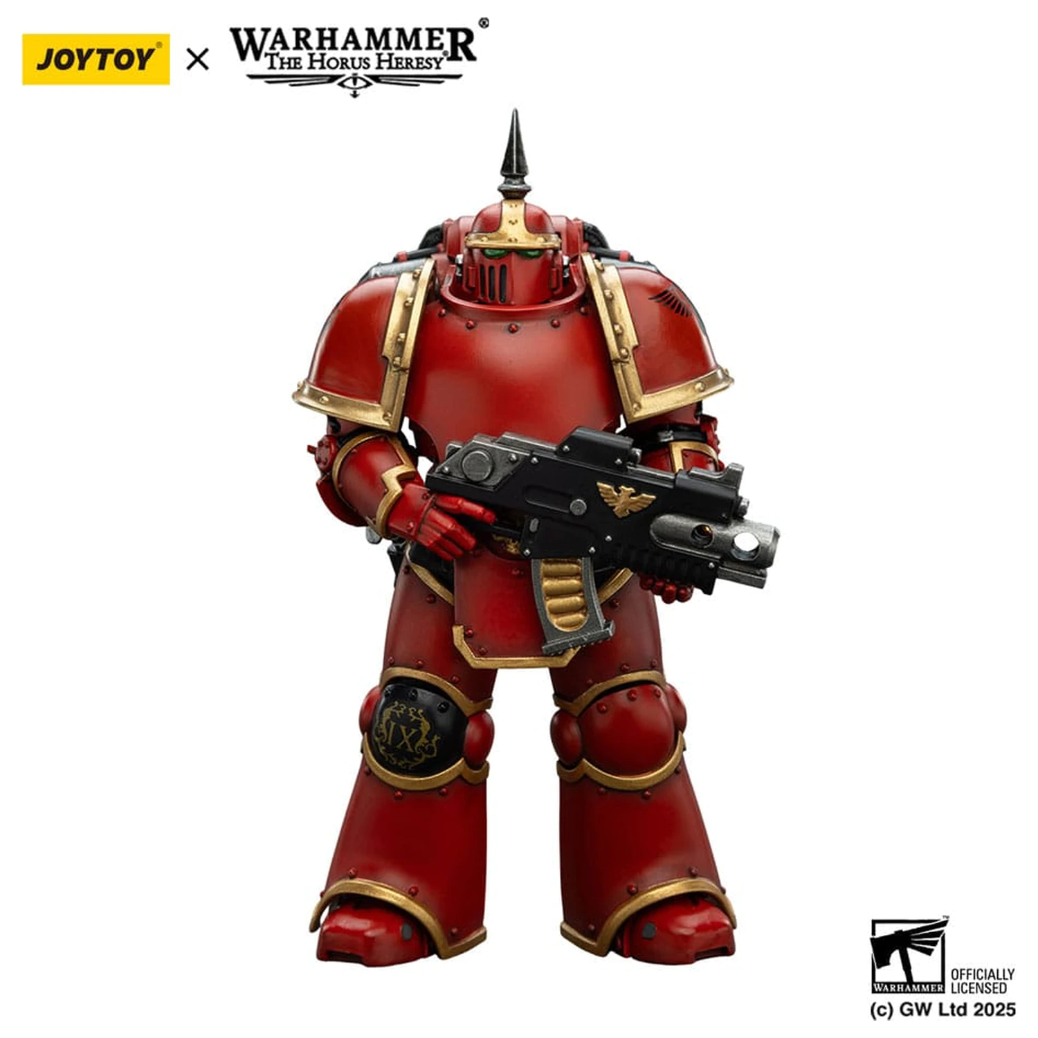 Warhammer The Horus Heresy Actionfigur Blood Angels MK lll Tactical Legionär 12 cm Produktfoto