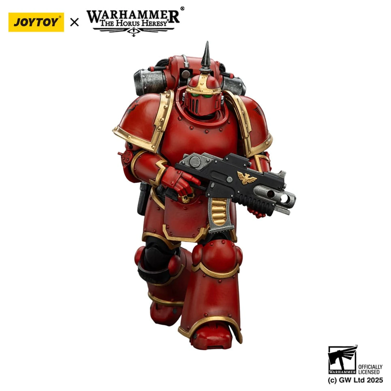 Warhammer The Horus Heresy Actionfigur Blood Angels MK lll Tactical Legionär 12 cm Produktfoto
