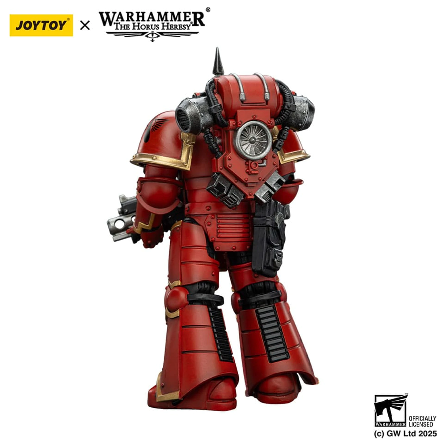 Warhammer The Horus Heresy Actionfigur Blood Angels MK lll Tactical Legionär 12 cm Produktfoto