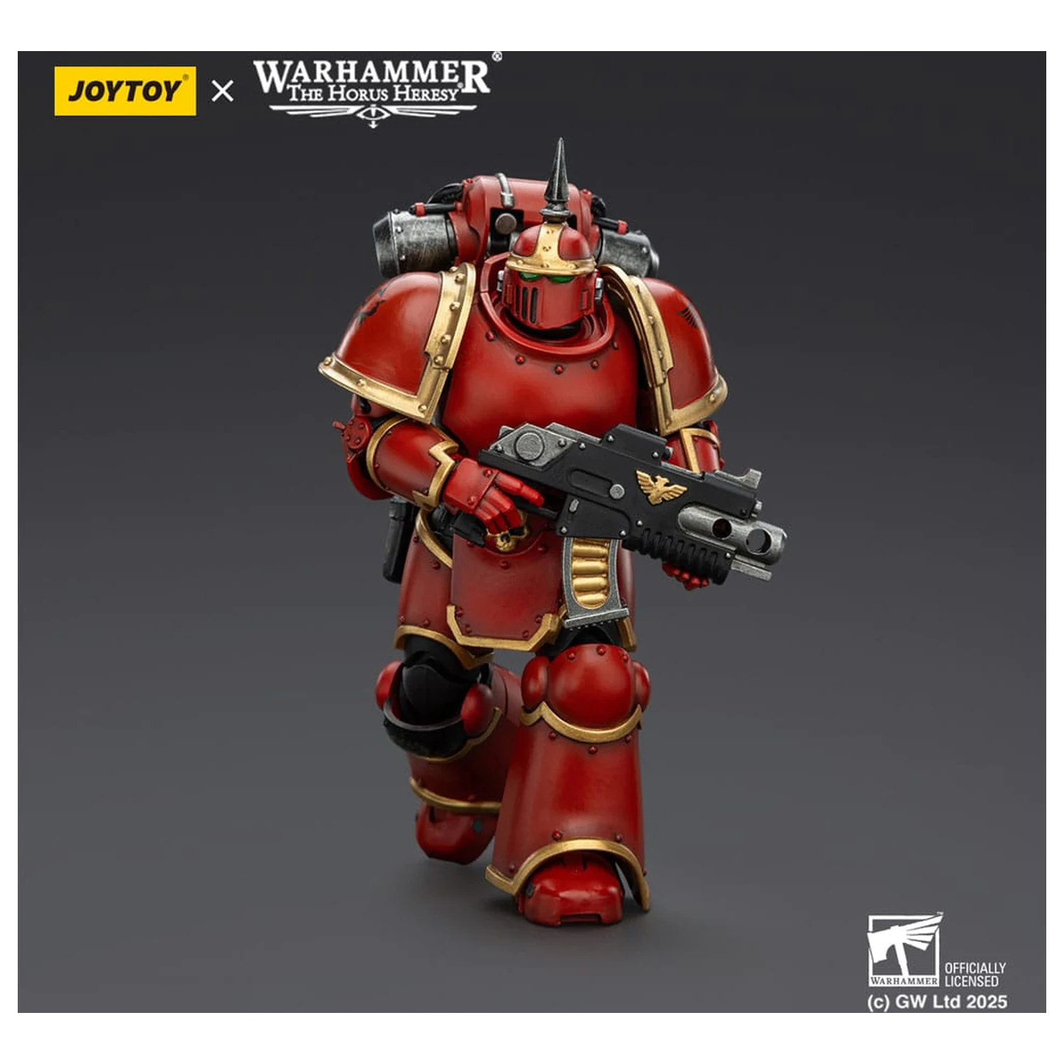 Warhammer The Horus Heresy Actionfigur Blood Angels MK lll Tactical Legionär 12 cm Produktfoto