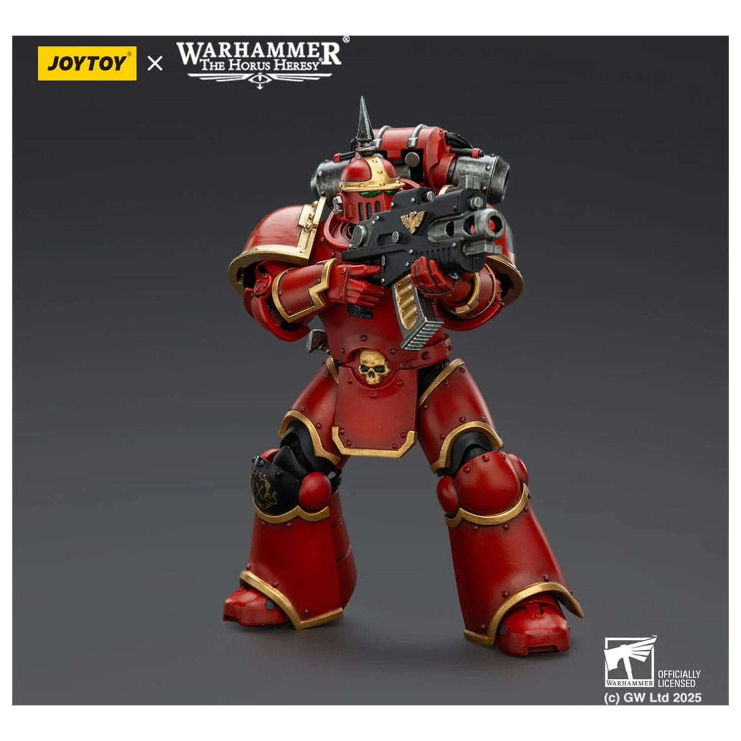 Warhammer The Horus Heresy Actionfigur Blood Angels MK lll Tactical Legionär 12 cm Produktfoto