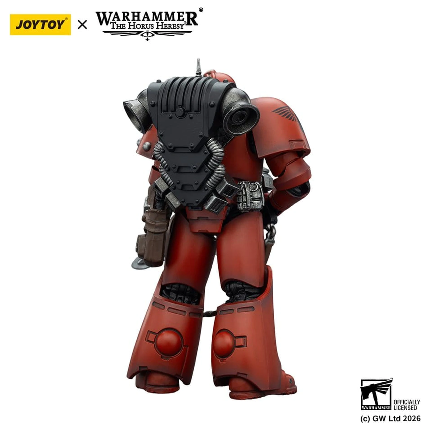 Warhammer The Horus Heresy Actionfigur Blood Angels MKVI Tactical Legionary 12 cm Produktfoto