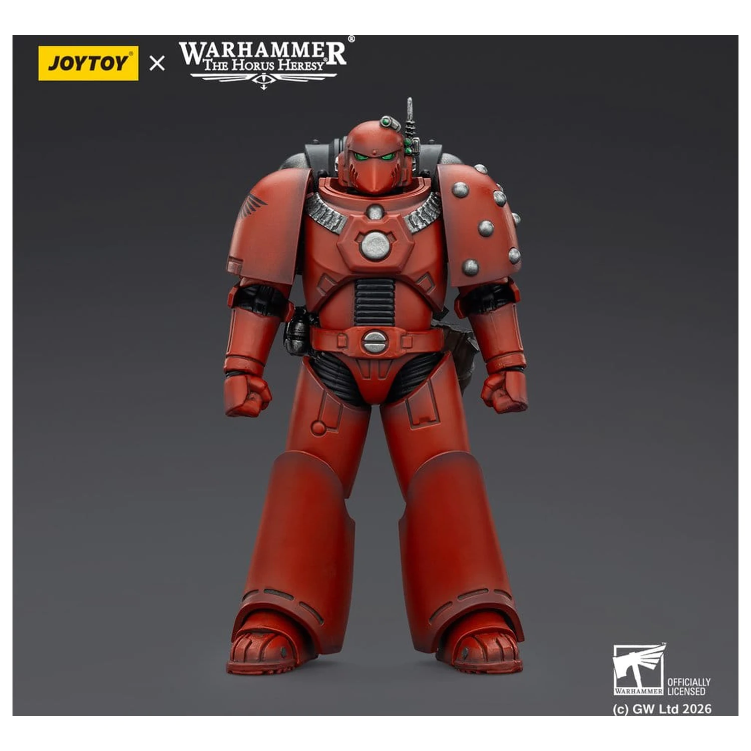 Warhammer The Horus Heresy Actionfigur Blood Angels MKVI Tactical Legionary 12 cm Produktfoto