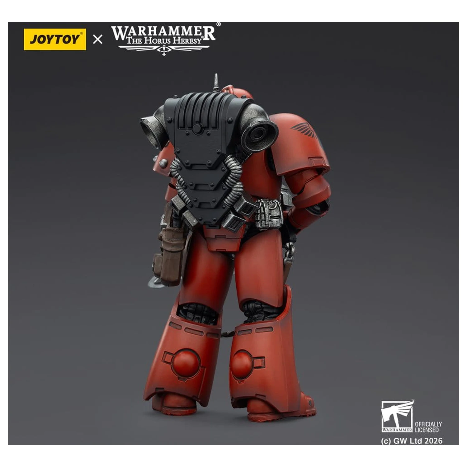 Warhammer The Horus Heresy Actionfigur Blood Angels MKVI Tactical Legionary 12 cm Produktfoto