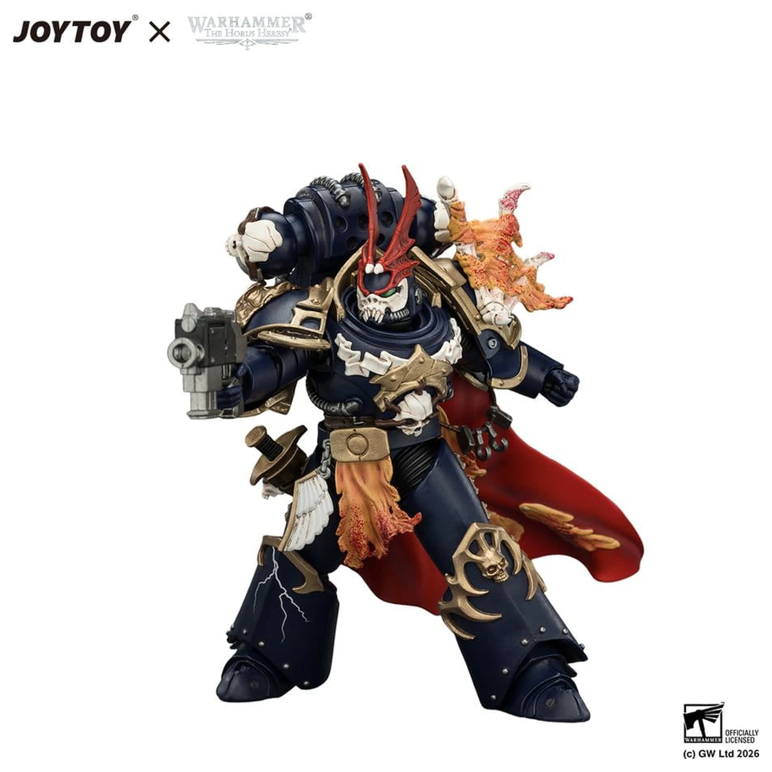Warhammer The Horus Heresy Actionfigur First Captain of the Night Lords (The Prince of Crows) 13 cm Produktfoto