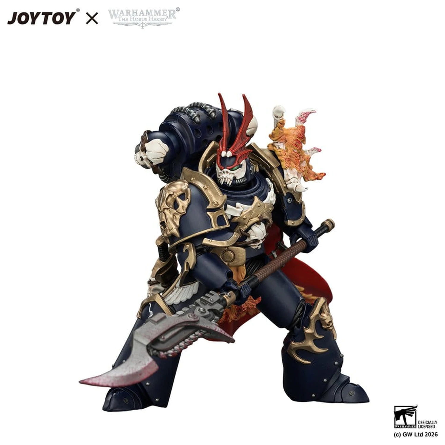 Warhammer The Horus Heresy Actionfigur First Captain of the Night Lords (The Prince of Crows) 13 cm Produktfoto