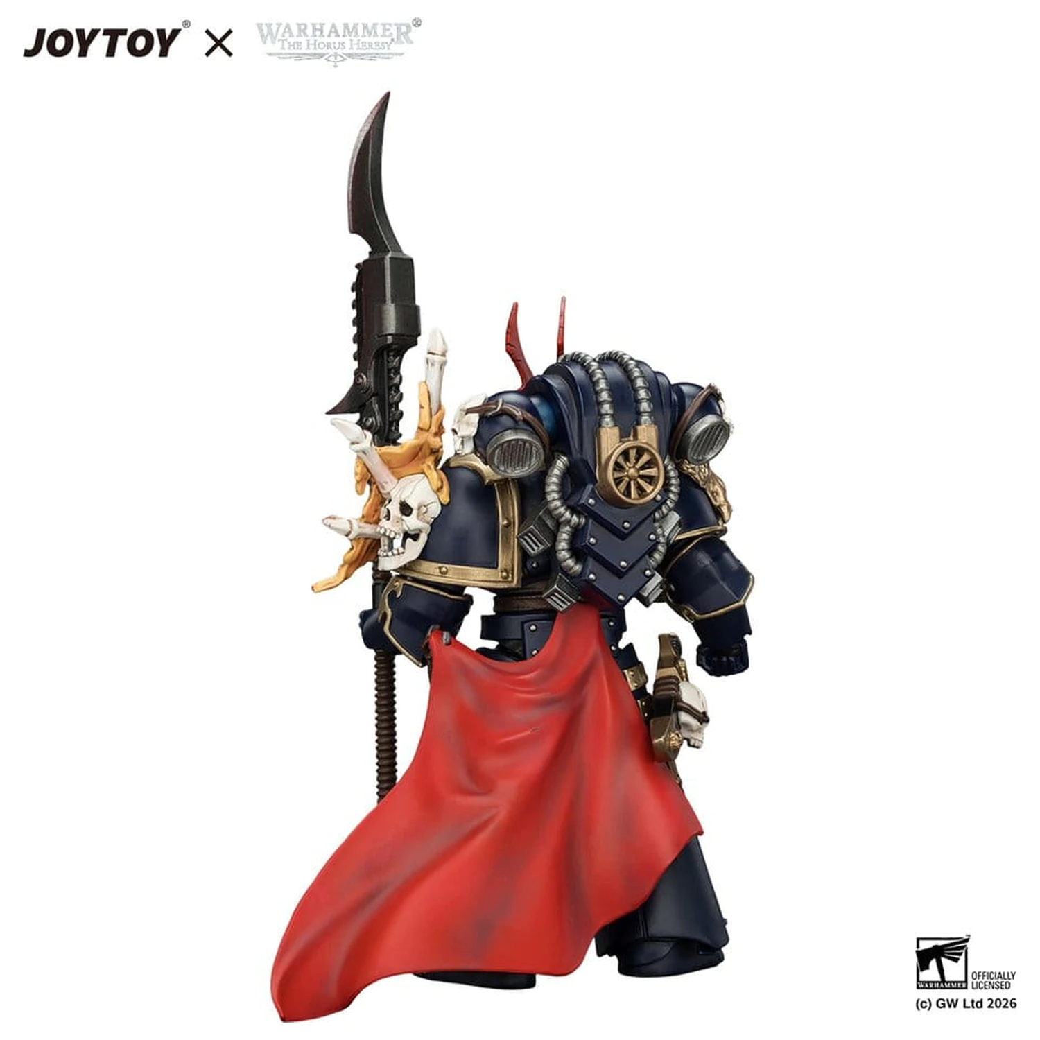 Warhammer The Horus Heresy Actionfigur First Captain of the Night Lords (The Prince of Crows) 13 cm Produktfoto