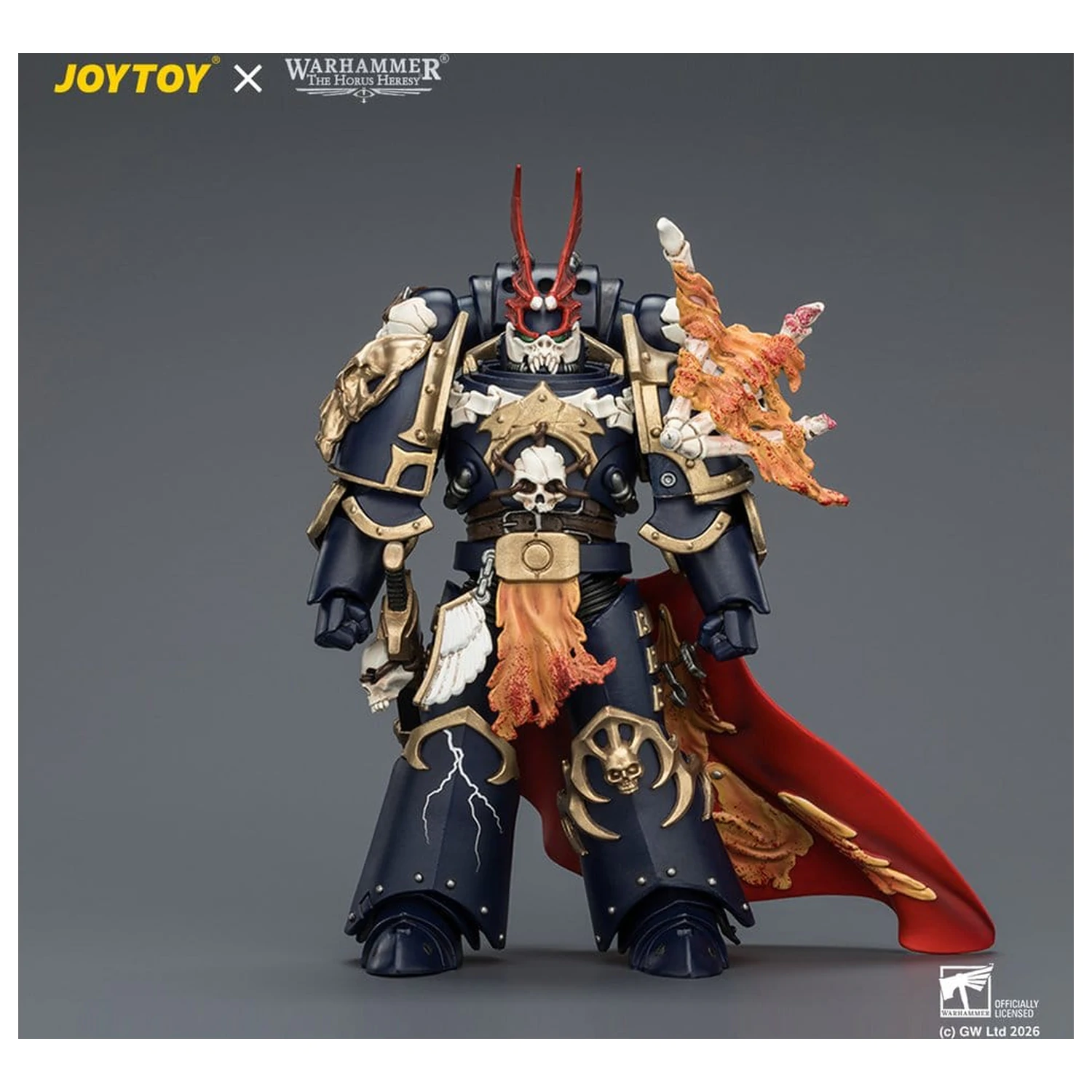Warhammer The Horus Heresy Actionfigur First Captain of the Night Lords (The Prince of Crows) 13 cm Produktfoto