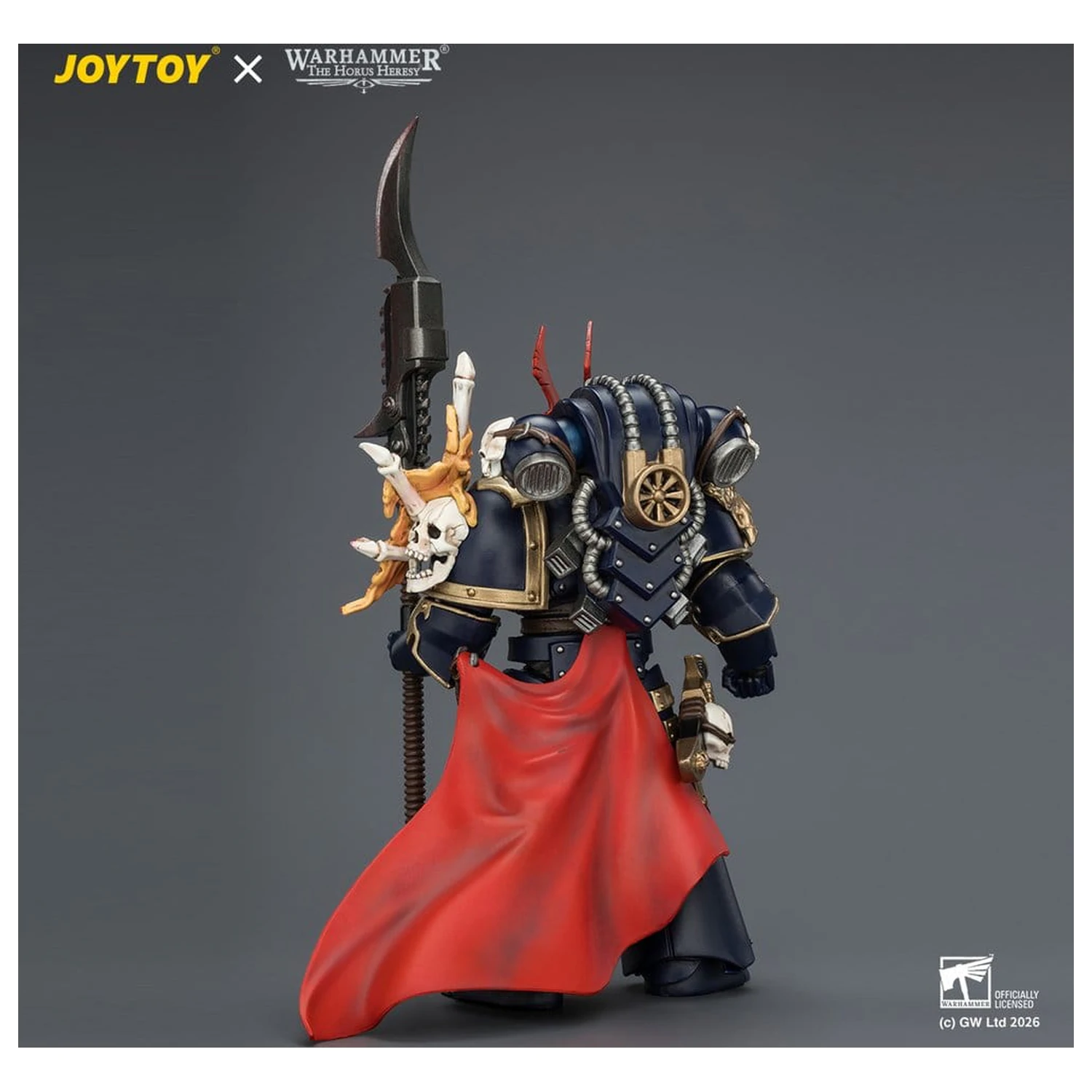 Warhammer The Horus Heresy Actionfigur First Captain of the Night Lords (The Prince of Crows) 13 cm Produktfoto