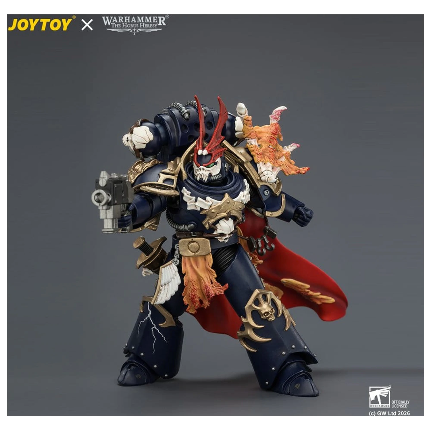 Warhammer The Horus Heresy Actionfigur First Captain of the Night Lords (The Prince of Crows) 13 cm Produktfoto