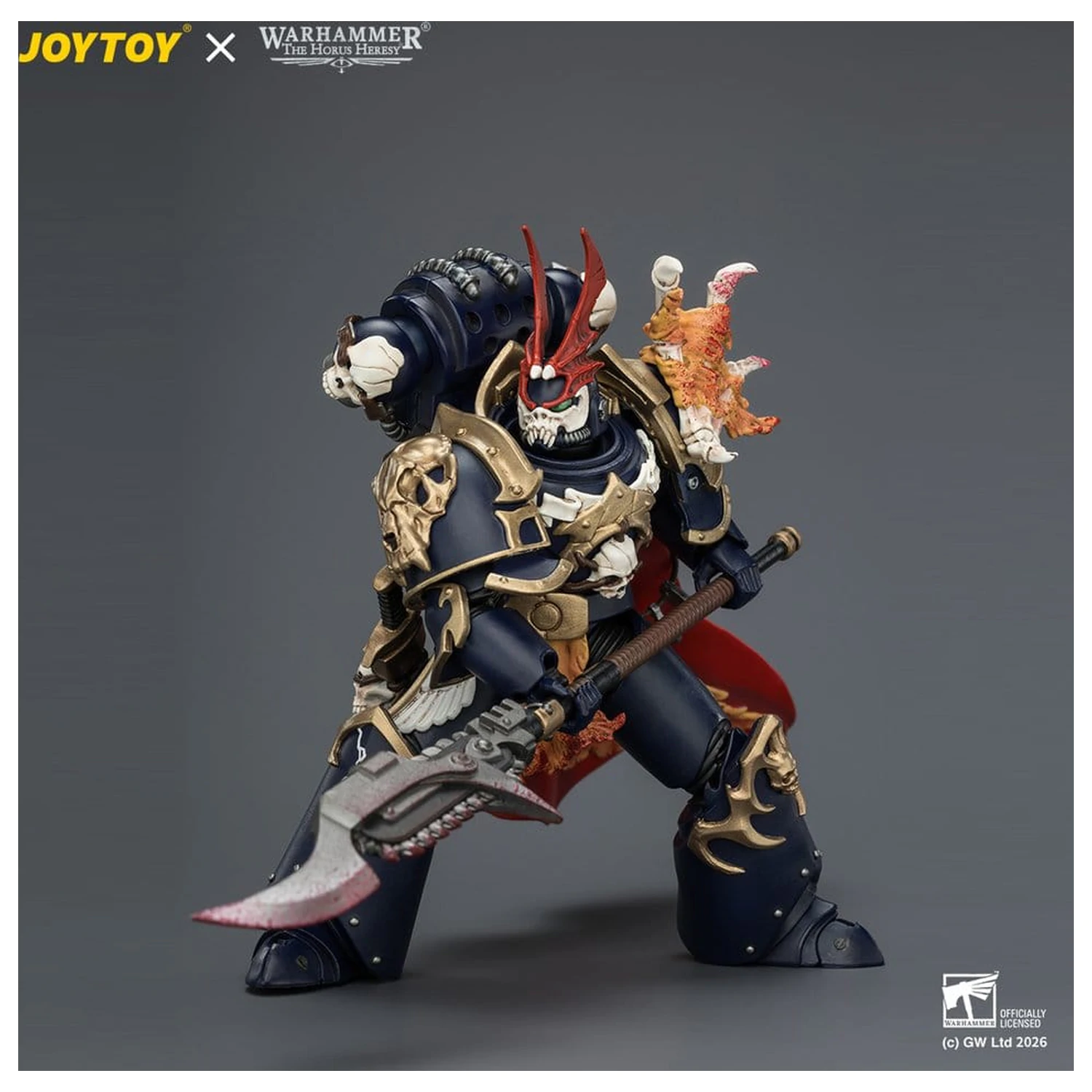 Warhammer The Horus Heresy Actionfigur First Captain of the Night Lords (The Prince of Crows) 13 cm Produktfoto
