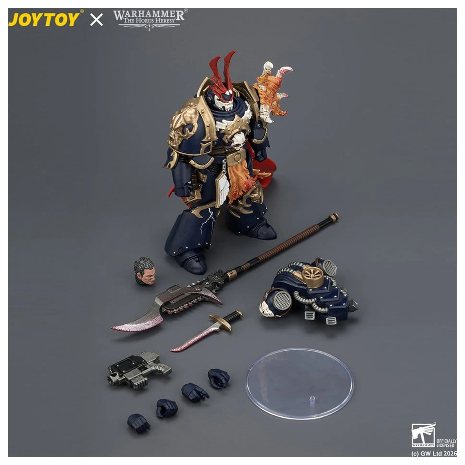 Warhammer The Horus Heresy Actionfigur First Captain of the Night Lords (The Prince of Crows) 13 cm Produktfoto