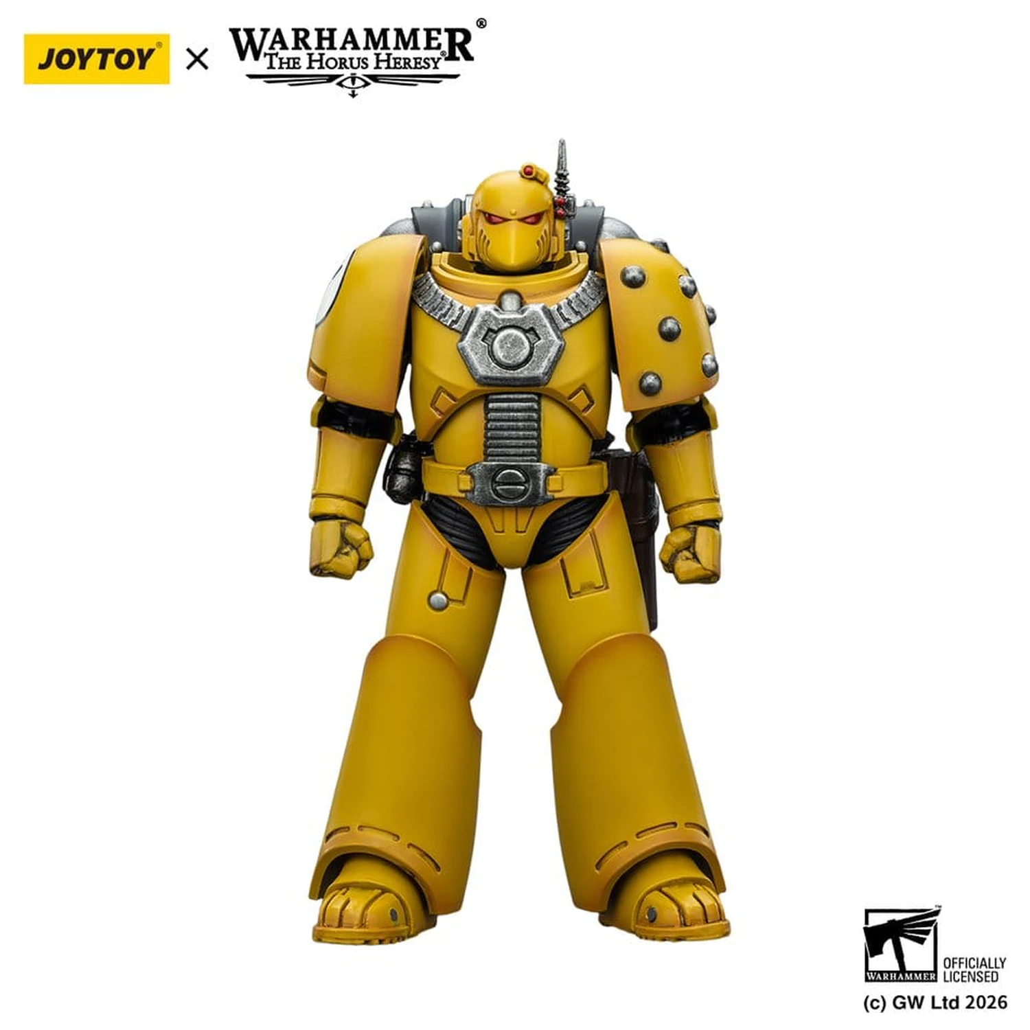 Warhammer The Horus Heresy Actionfigur Imperial Fist MKVI Taktischer Legionär 12 cm Produktfoto