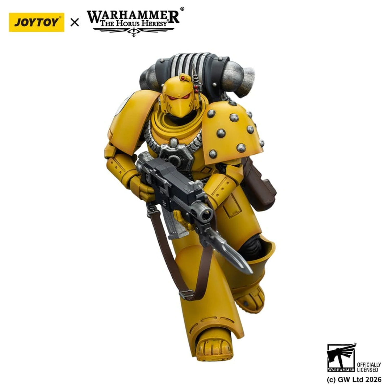 Warhammer The Horus Heresy Actionfigur Imperial Fist MKVI Taktischer Legionär 12 cm Produktfoto