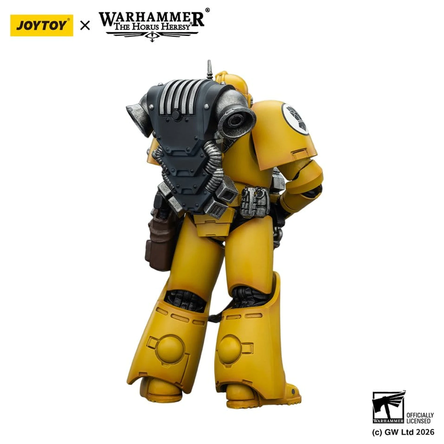Warhammer The Horus Heresy Actionfigur Imperial Fist MKVI Taktischer Legionär 12 cm Produktfoto
