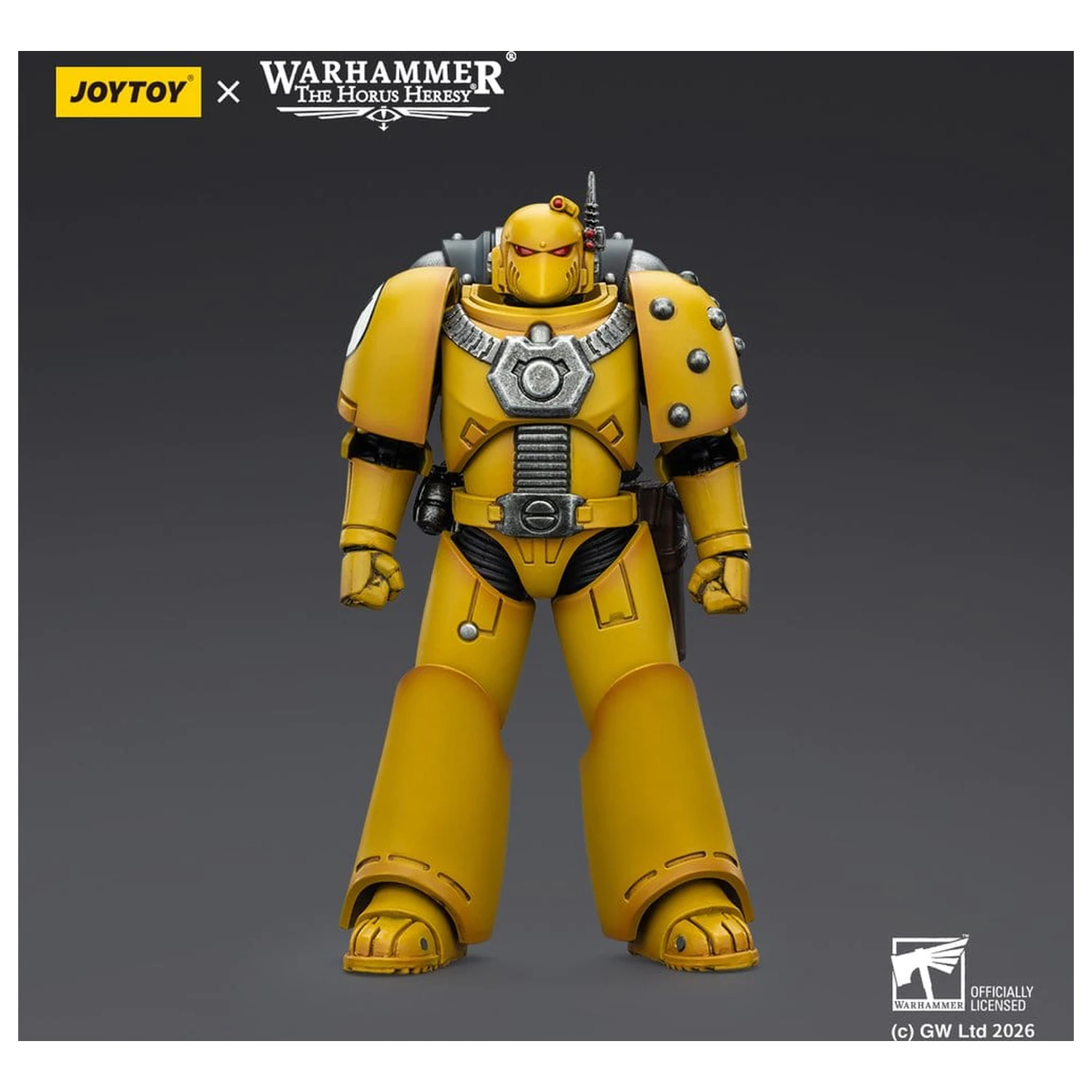 Warhammer The Horus Heresy Actionfigur Imperial Fist MKVI Taktischer Legionär 12 cm Produktfoto