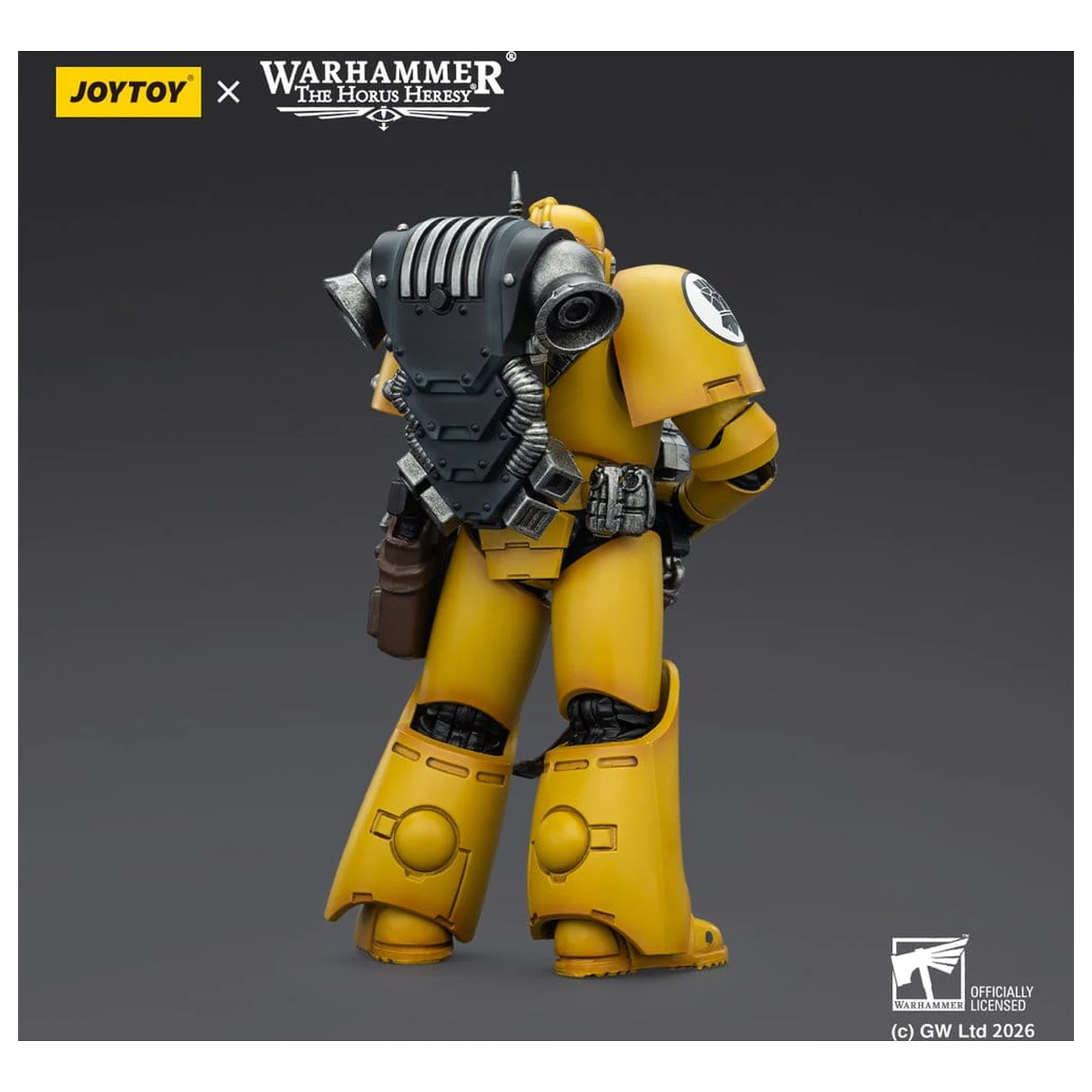 Warhammer The Horus Heresy Actionfigur Imperial Fist MKVI Taktischer Legionär 12 cm Produktfoto