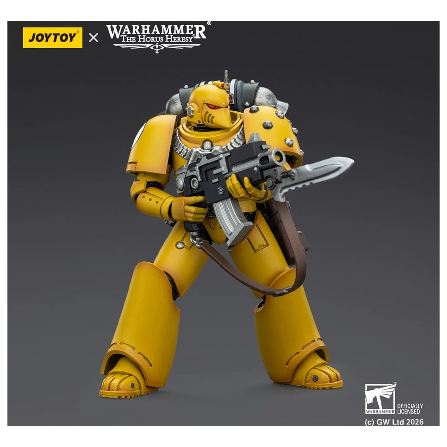 Warhammer The Horus Heresy Actionfigur Imperial Fist MKVI Taktischer Legionär 12 cm Produktfoto
