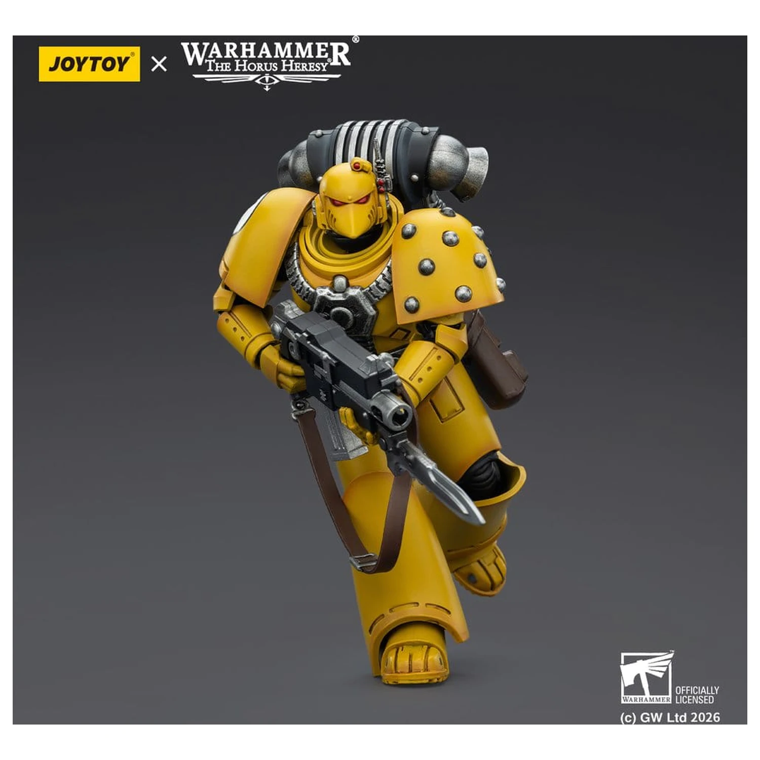 Warhammer The Horus Heresy Actionfigur Imperial Fist MKVI Taktischer Legionär 12 cm Produktfoto