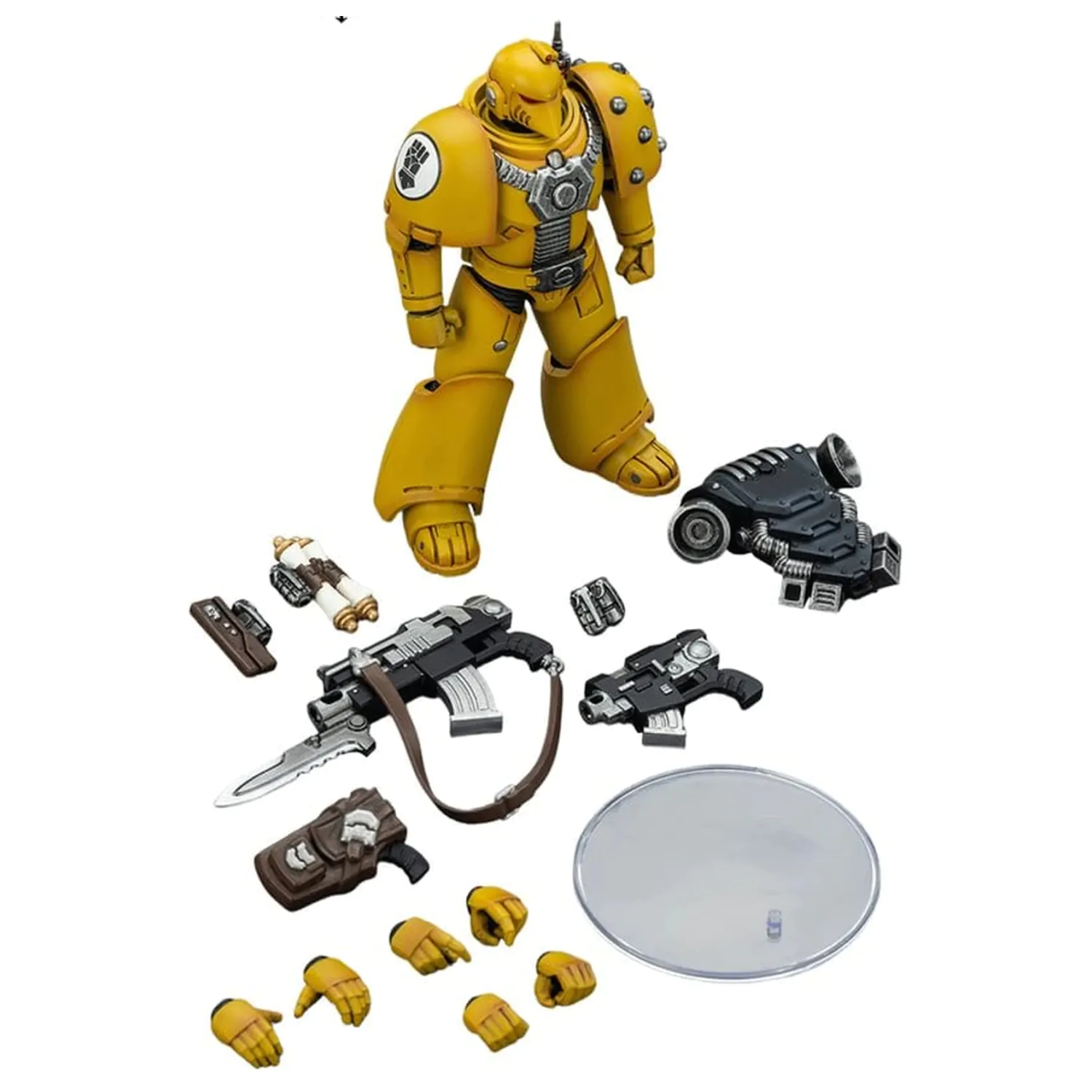Warhammer The Horus Heresy Actionfigur Imperial Fist MKVI Taktischer Legionär 12 cm Produktfoto