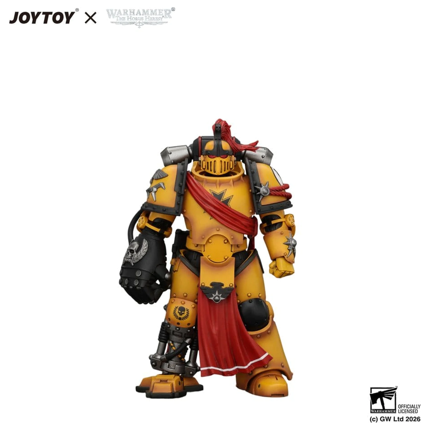 Warhammer The Horus Heresy Imperial Fists Figur Herold Konsul 12 cm Produktfoto