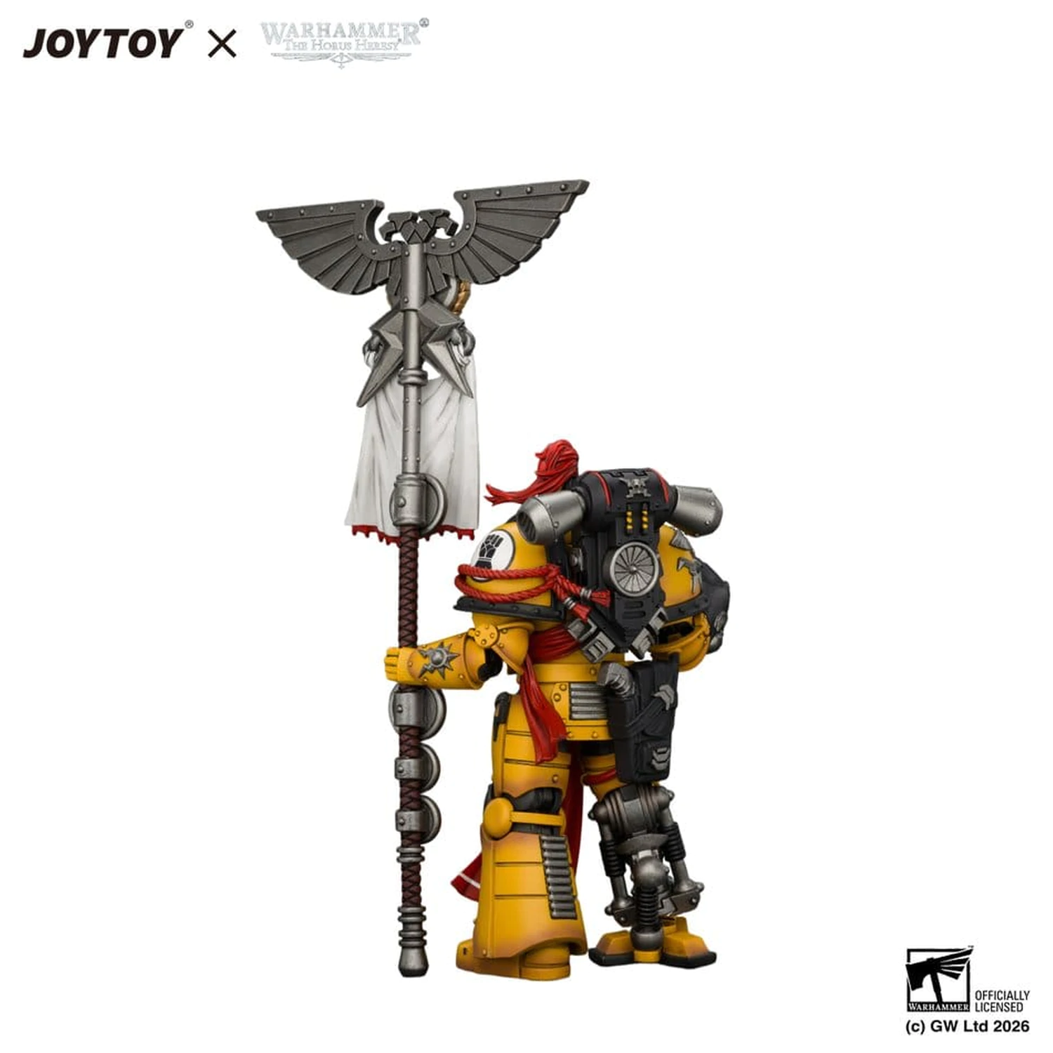 Warhammer The Horus Heresy Imperial Fists Figur Herold Konsul 12 cm Produktfoto