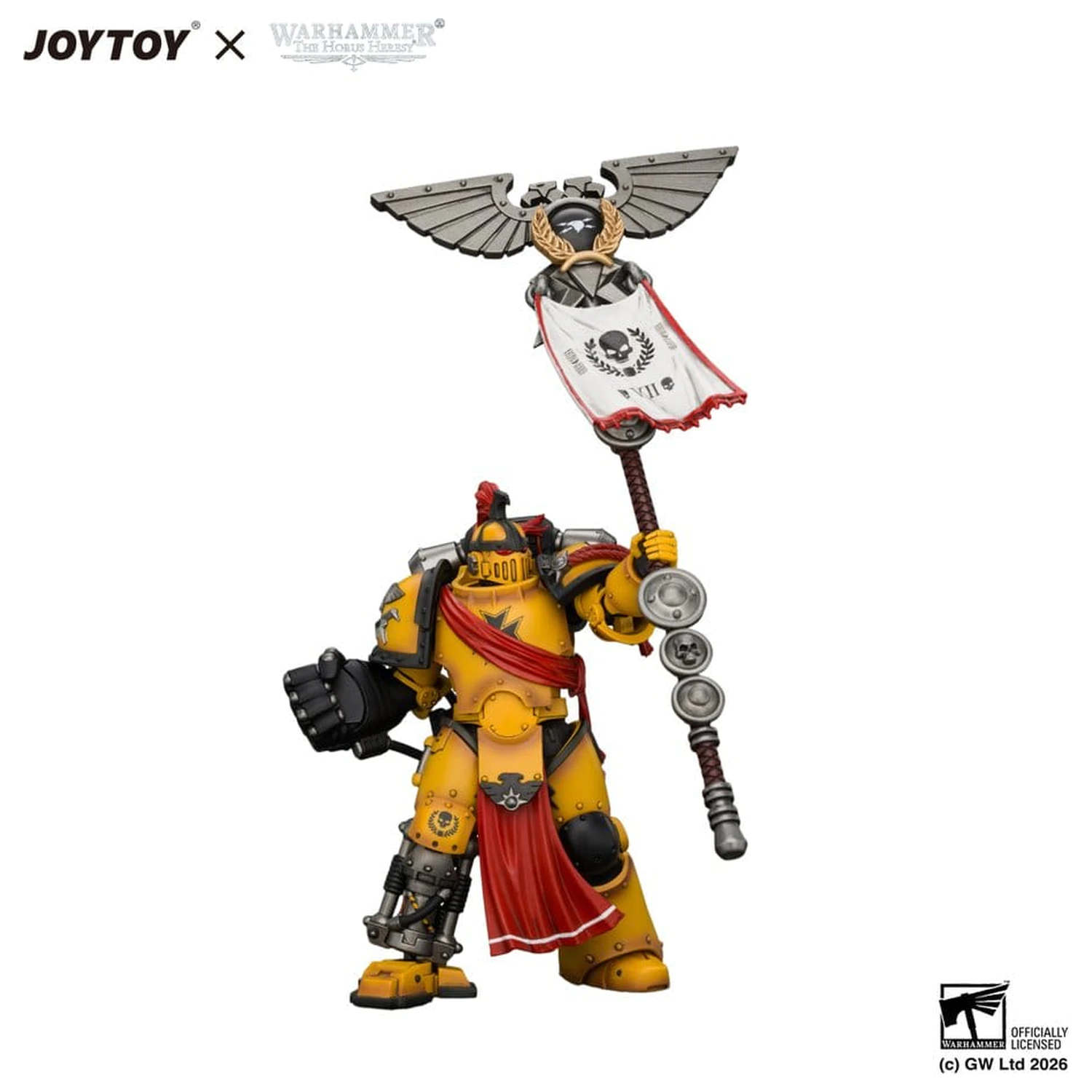 Warhammer The Horus Heresy Imperial Fists Figur Herold Konsul 12 cm Produktfoto