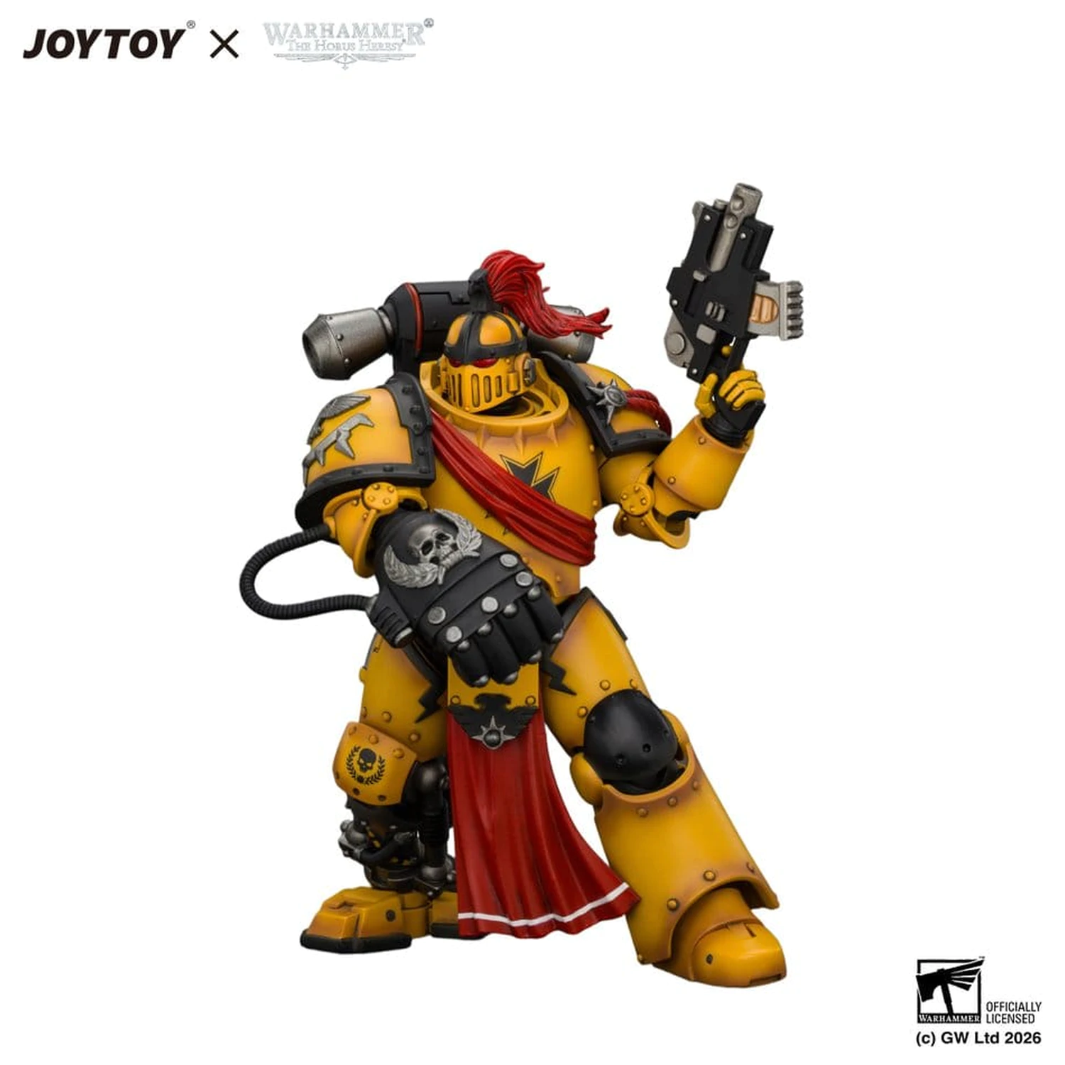 Warhammer The Horus Heresy Imperial Fists Figur Herold Konsul 12 cm Produktfoto