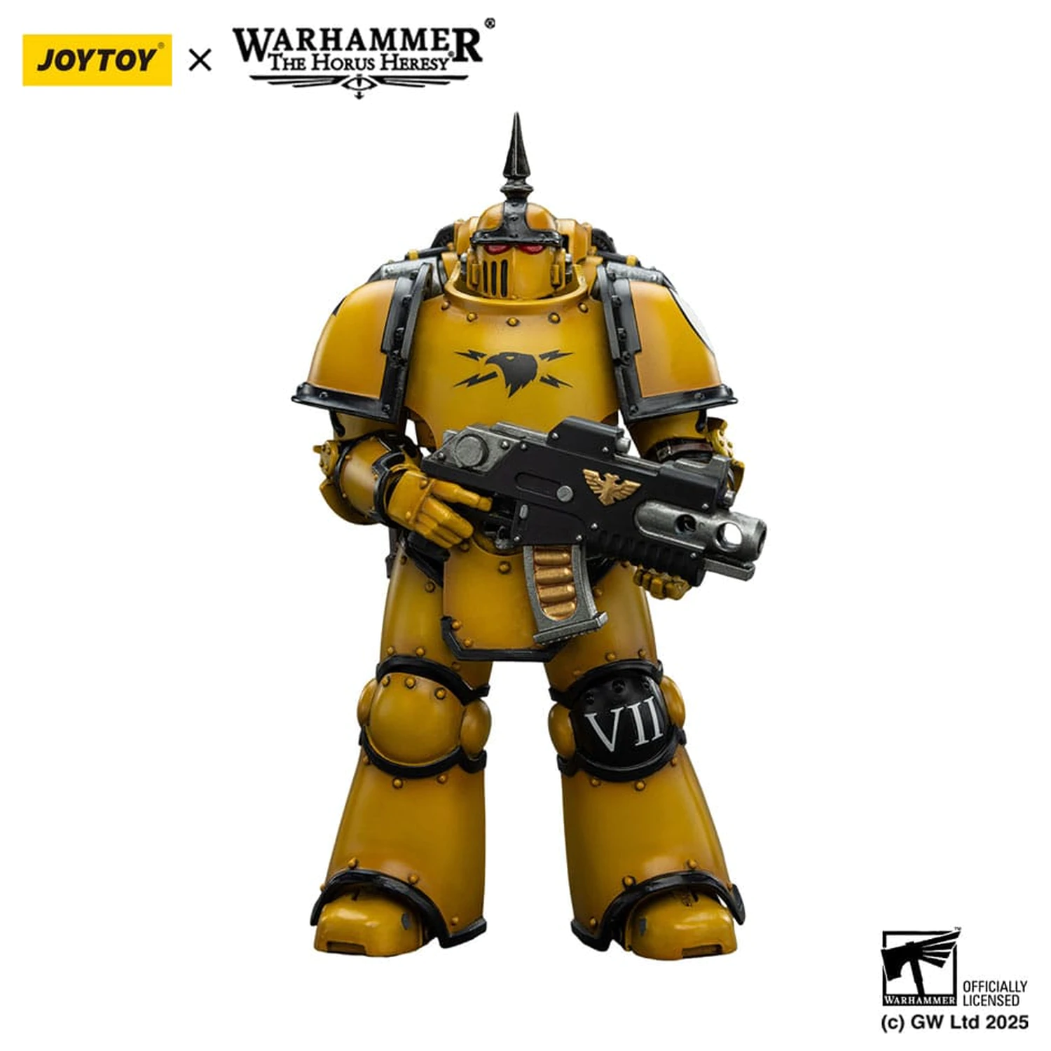 Warhammer The Horus Heresy Actionfigur Imperial Fists MK III Tactical Legionary 12 cm Produktfoto