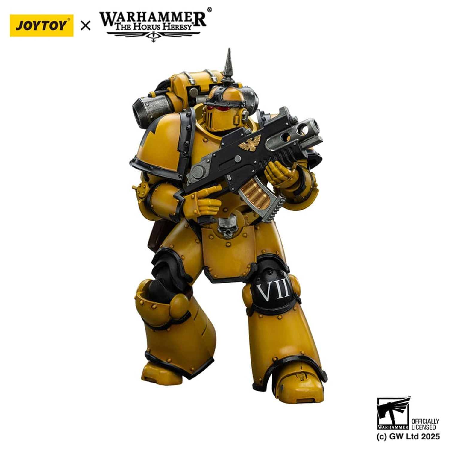 Warhammer The Horus Heresy Actionfigur Imperial Fists MK III Tactical Legionary 12 cm Produktfoto