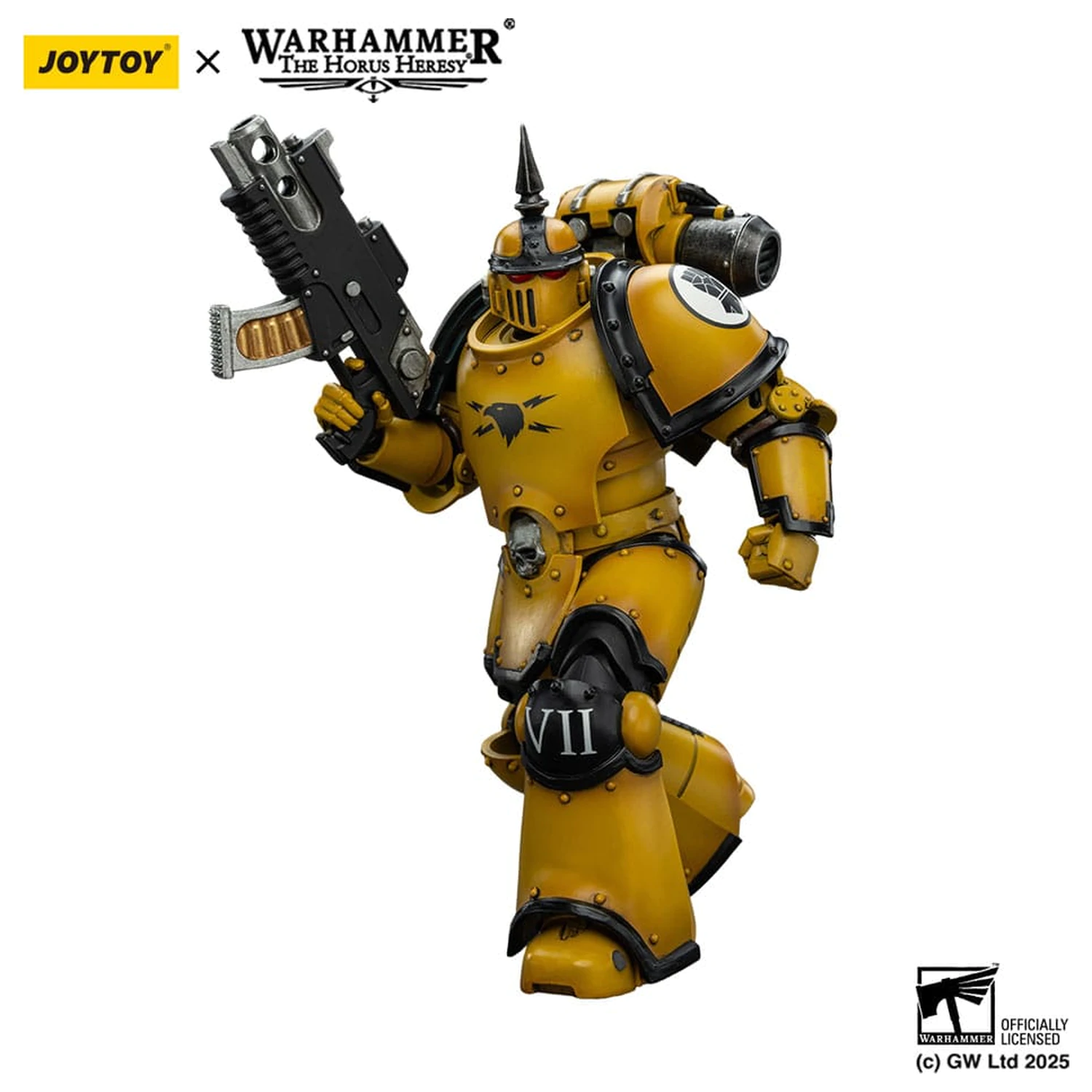 Warhammer The Horus Heresy Actionfigur Imperial Fists MK III Tactical Legionary 12 cm Produktfoto