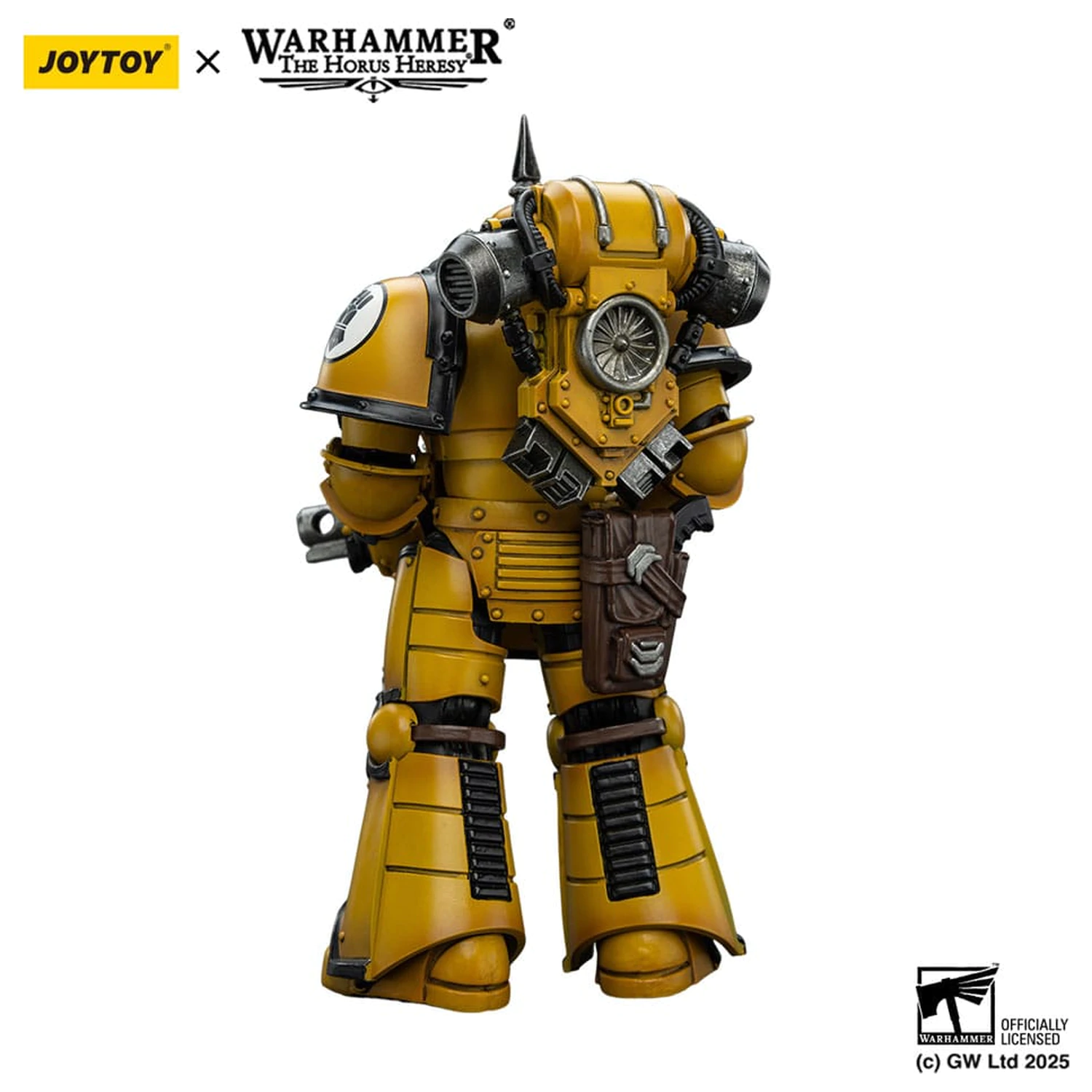 Warhammer The Horus Heresy Actionfigur Imperial Fists MK III Tactical Legionary 12 cm Produktfoto