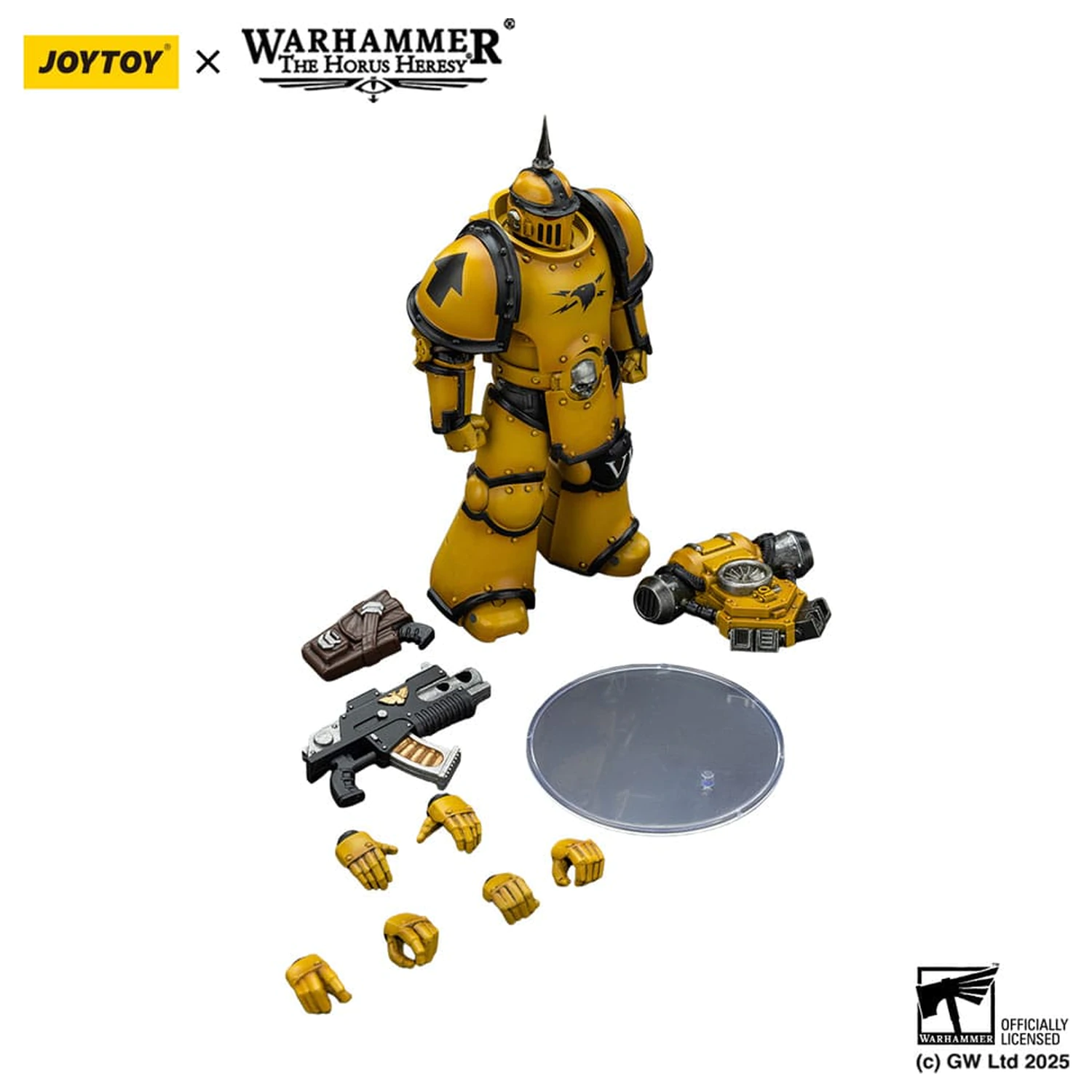 Warhammer The Horus Heresy Actionfigur Imperial Fists MK III Tactical Legionary 12 cm Produktfoto