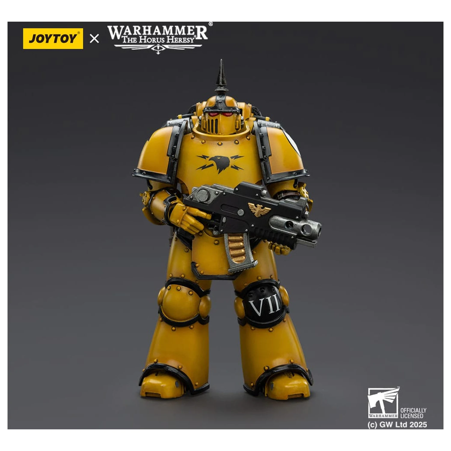Warhammer The Horus Heresy Actionfigur Imperial Fists MK III Tactical Legionary 12 cm Produktfoto