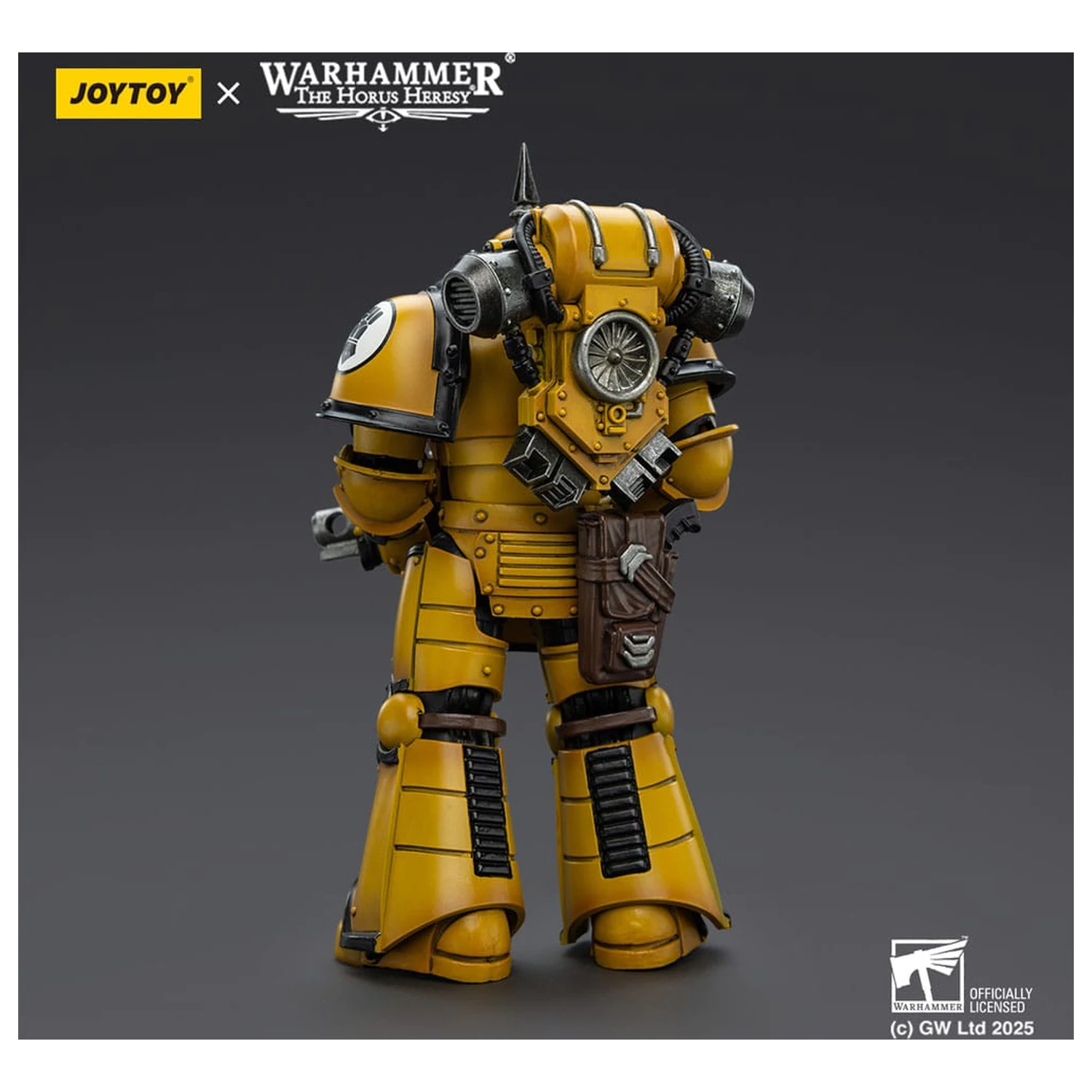 Warhammer The Horus Heresy Actionfigur Imperial Fists MK III Tactical Legionary 12 cm Produktfoto