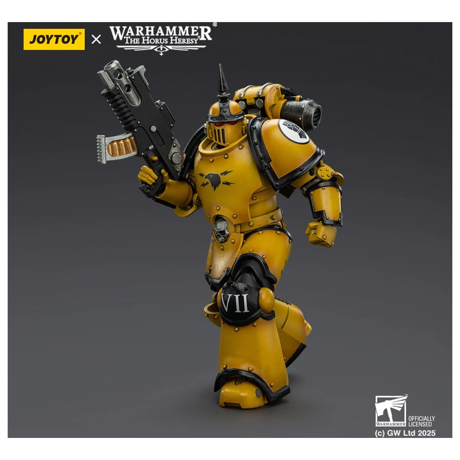 Warhammer The Horus Heresy Actionfigur Imperial Fists MK III Tactical Legionary 12 cm Produktfoto