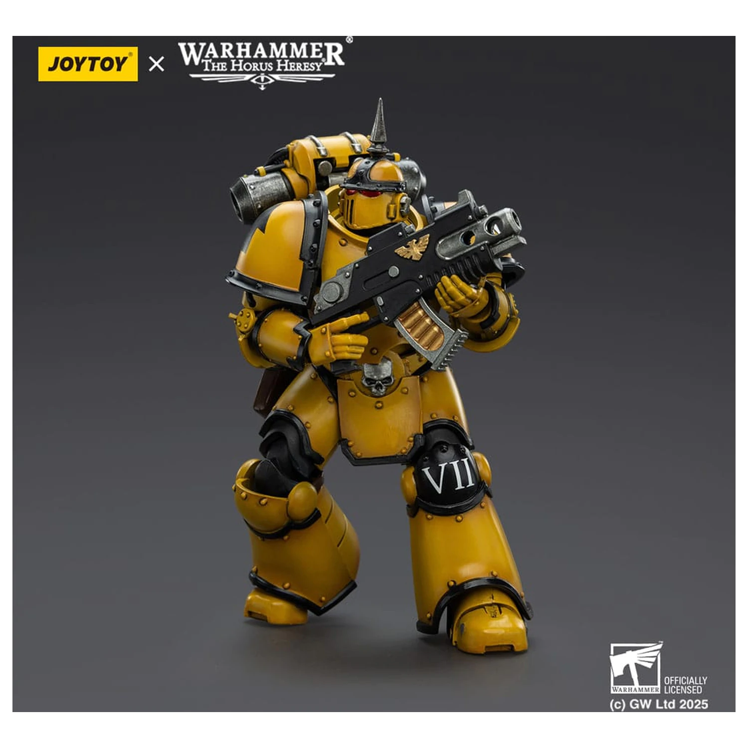 Warhammer The Horus Heresy Actionfigur Imperial Fists MK III Tactical Legionary 12 cm Produktfoto