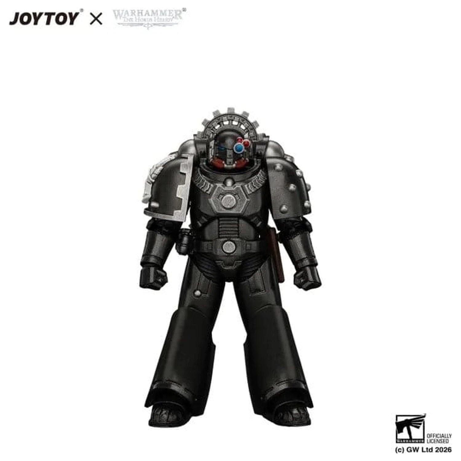 Warhammer The Horus Heresy Actionfigur Iron Hands MkVI Tactical Sergeant 12 Zentimeter Produktfoto