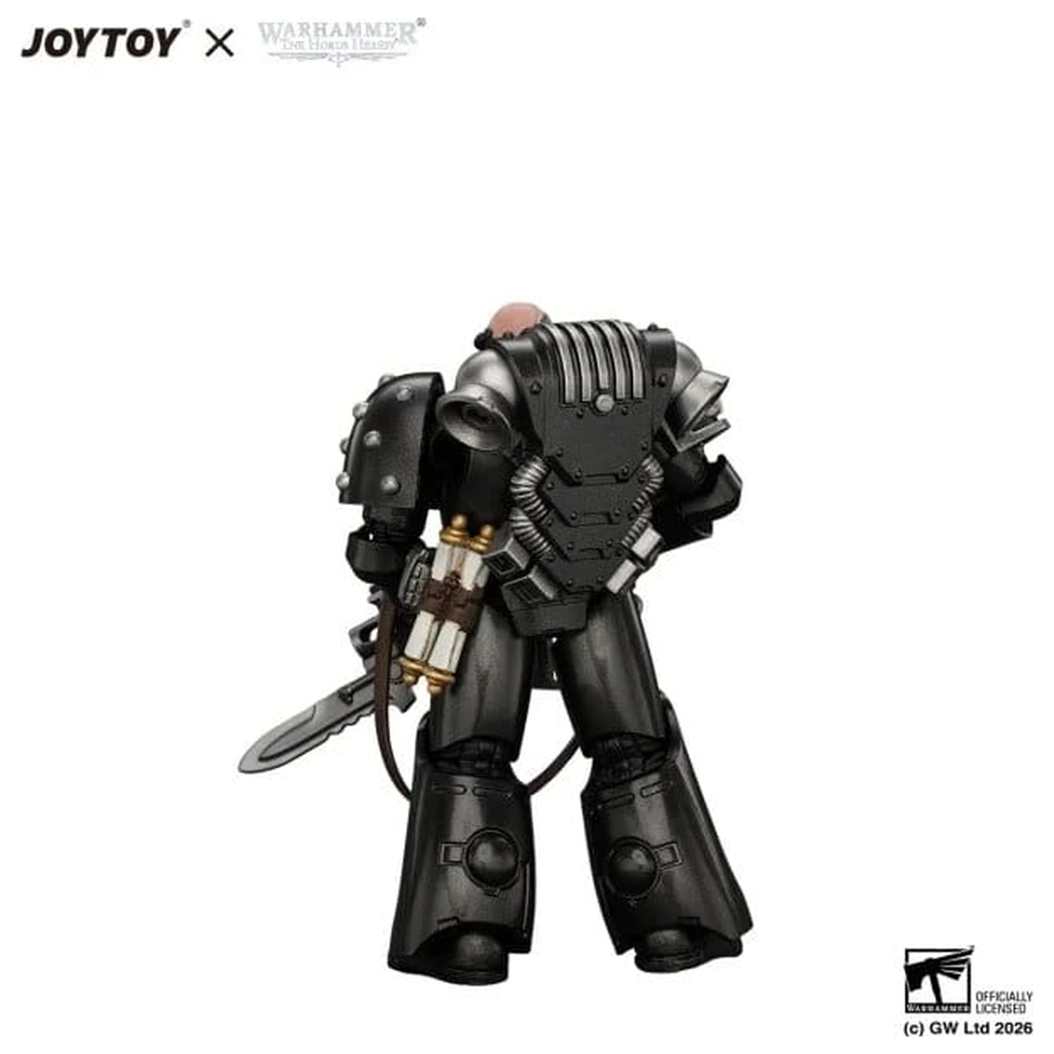 Warhammer The Horus Heresy Actionfigur Iron Hands MkVI Tactical Sergeant 12 Zentimeter Produktfoto