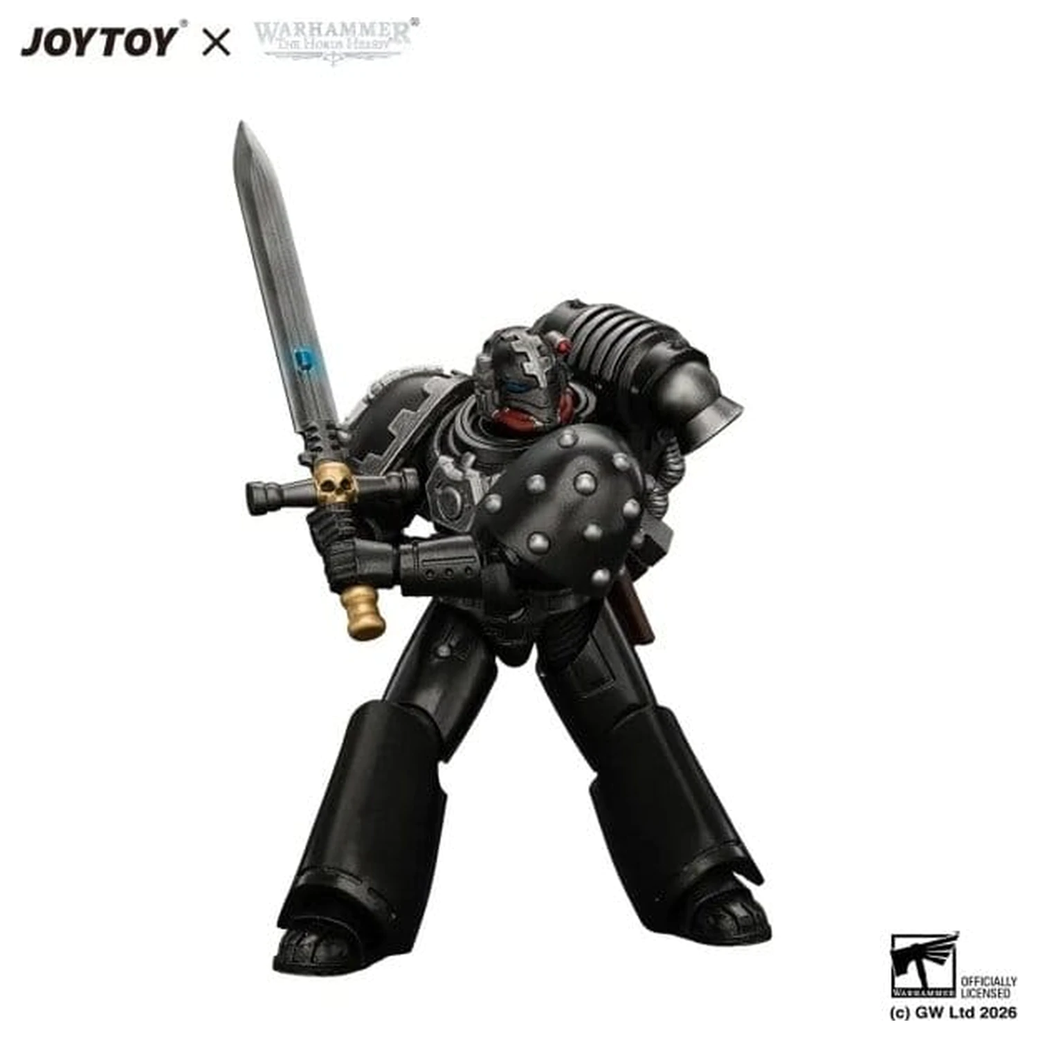Warhammer The Horus Heresy Actionfigur Iron Hands MkVI Tactical Sergeant 12 Zentimeter Produktfoto