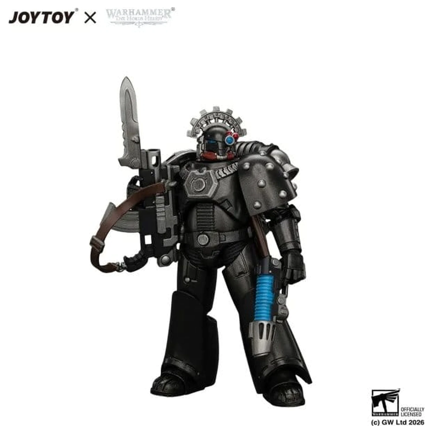 Warhammer The Horus Heresy Actionfigur Iron Hands MkVI Tactical Sergeant 12 Zentimeter Produktfoto