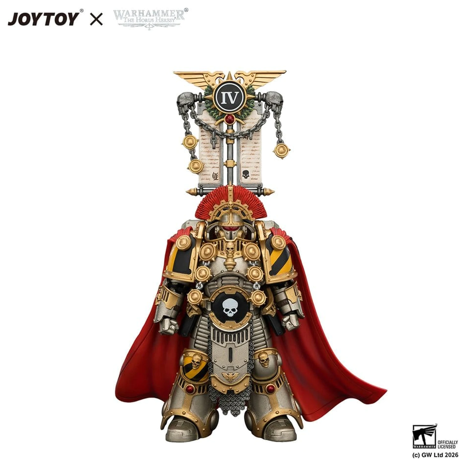 Warhammer The Horus Heresy Actionfigur Iron Warriors Centurion 13 cm Produktfoto