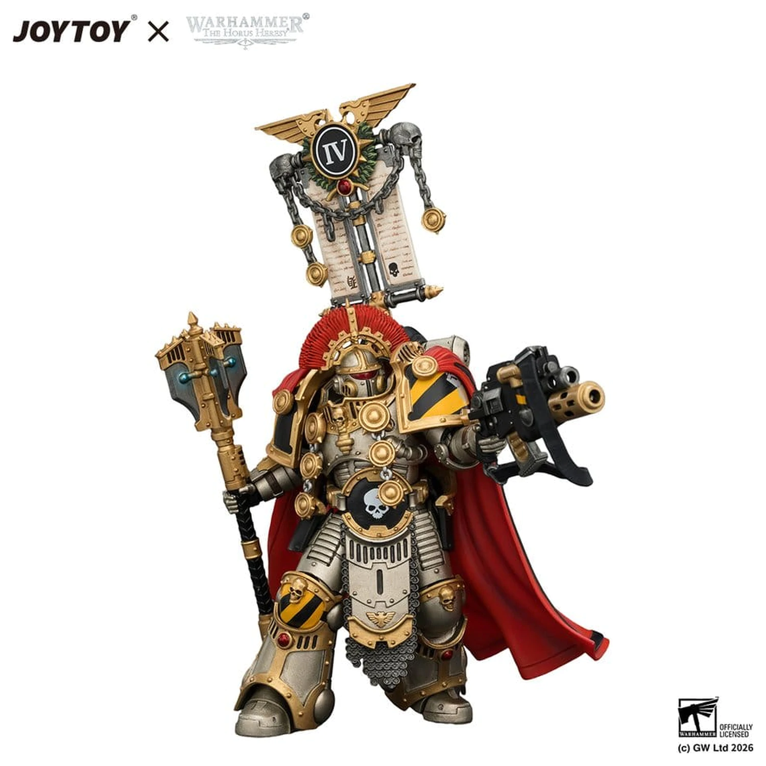 Warhammer The Horus Heresy Actionfigur Iron Warriors Centurion 13 cm Produktfoto