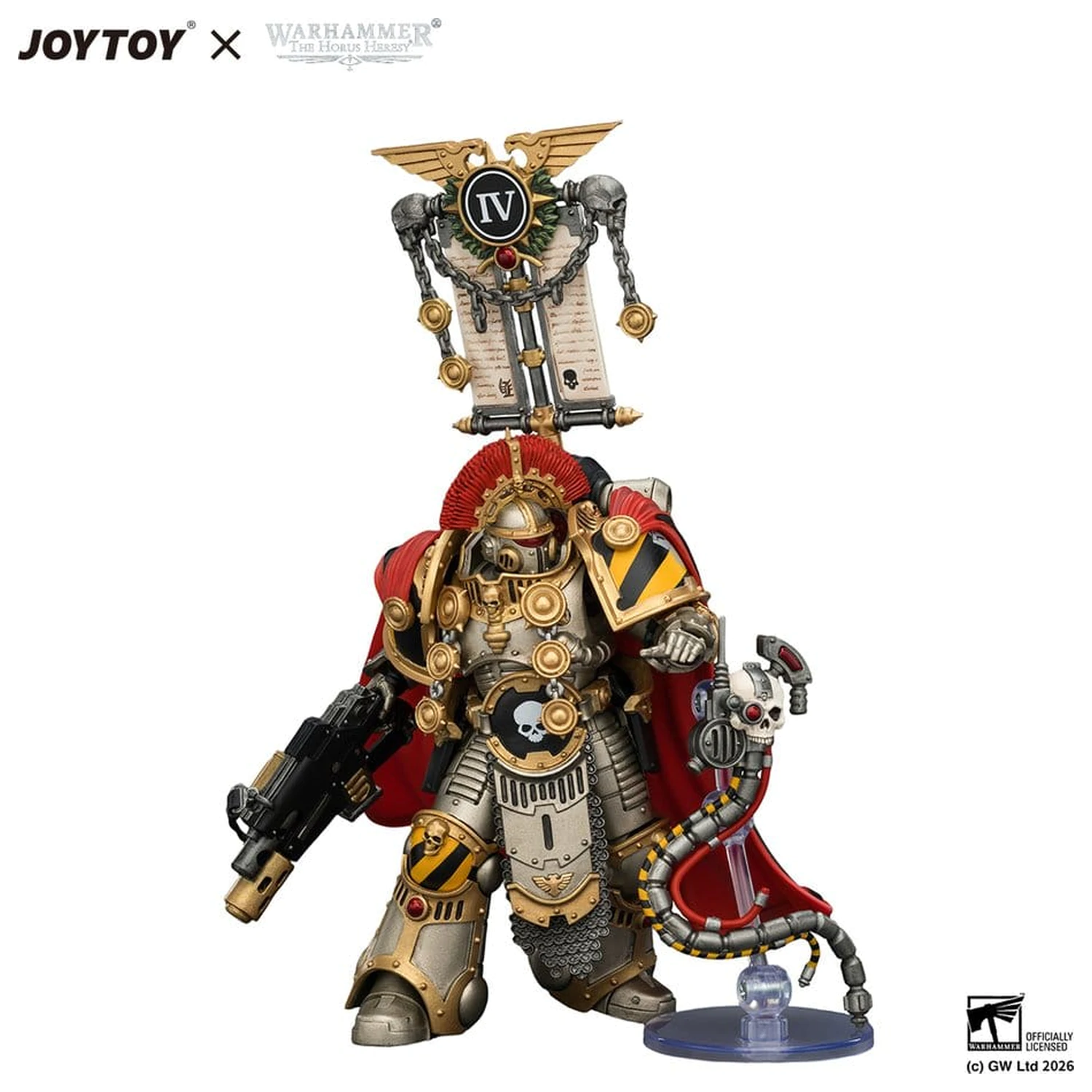 Warhammer The Horus Heresy Actionfigur Iron Warriors Centurion 13 cm Produktfoto