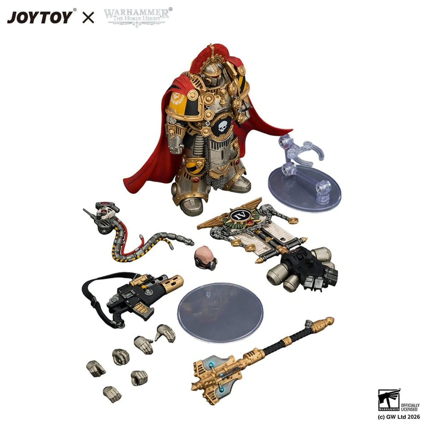 Warhammer The Horus Heresy Actionfigur Iron Warriors Centurion 13 cm Produktfoto